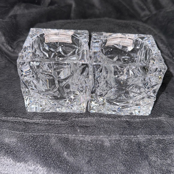 Set of 2 Nachtmann Candle Holders NWT - Picture 1 of 7